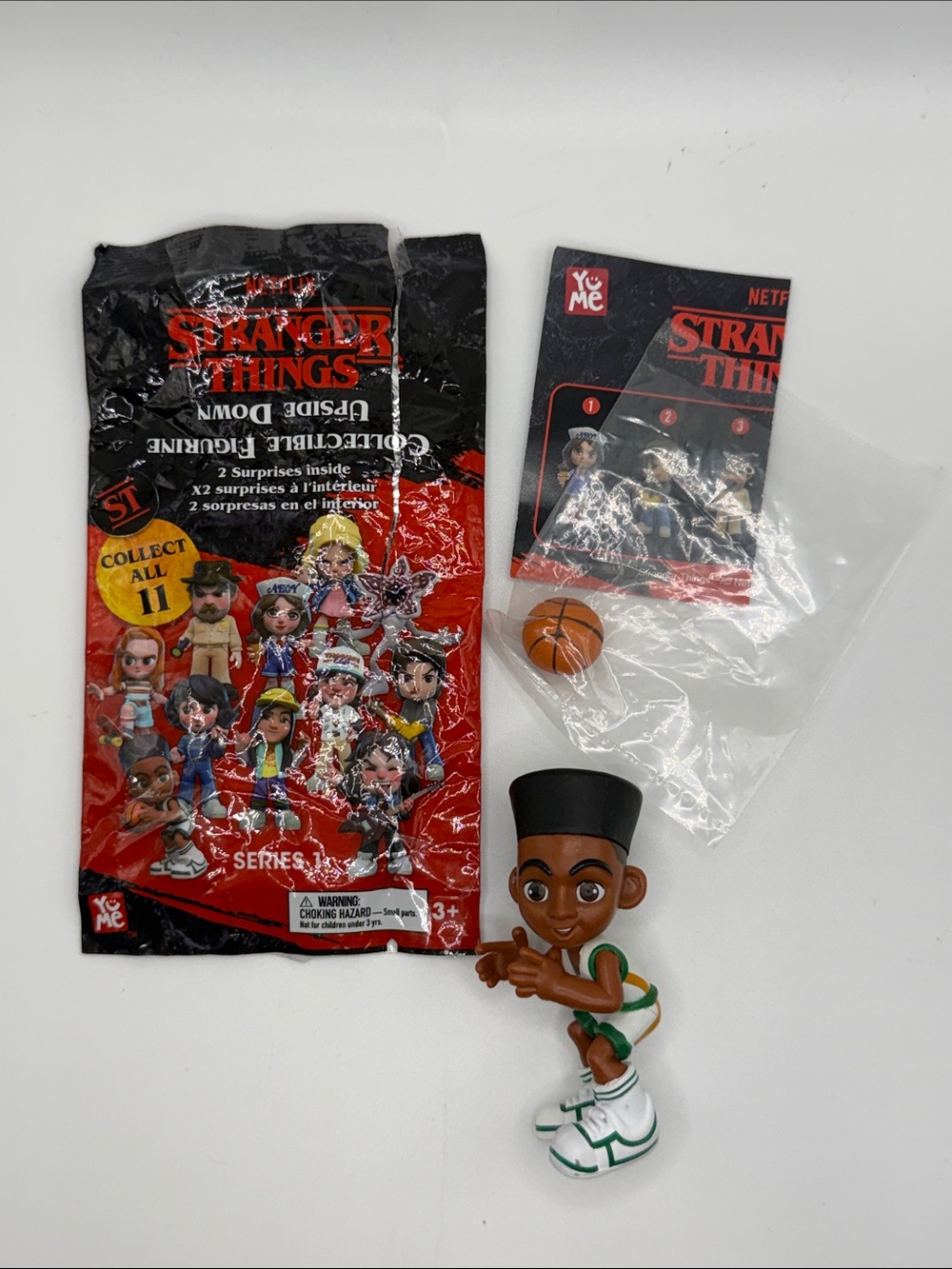 Stranger Things Eddie Basketball Figure – Collectible